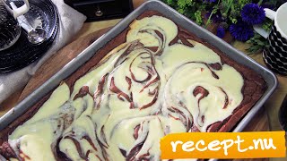 Roy Fares superenkla brownie cheesecake swirl  TV4 [upl. by Oler]