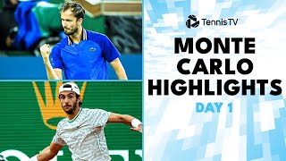 Fritz vs Musetti Coric Bublik amp More  MonteCarlo 2024 Highlights Day 1 [upl. by Acnoib]