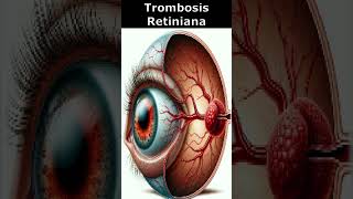 👁️ Trombosis Retiniana🚨 [upl. by Stanly]