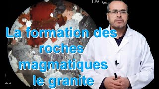 la formation du granite [upl. by Torbart123]