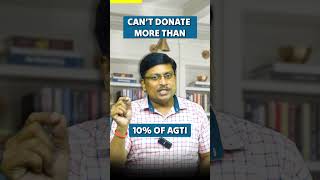 Rules of Donation  What is AGTI in Donation  Donation us 80G  80G Donation precaution [upl. by Calen]