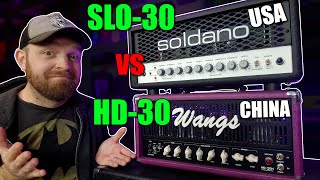 Soldano SLO vs Chinese Clone Does The Clone Sound As Good [upl. by Nojad308]