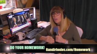 The Randi Rhodes Show LACK OF INTELLIGENCE [upl. by Ecnirp398]