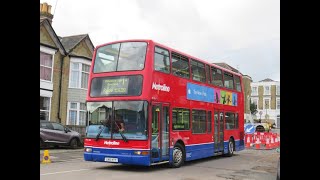 PRESERVED THRASH Metroline TPL264 LN51KYY on 1A to IOW Bus Museum 20241012 Part 1 [upl. by Eltsirk758]