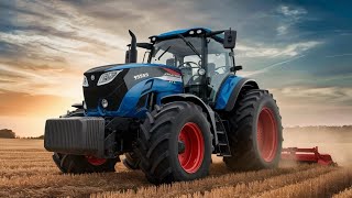 2025 Mahindra 9955 Tractor Review Power Performance and Innovation [upl. by Mclaughlin]