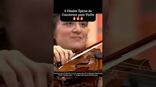 3 Finales Épicos de Violín 🔥🎻 [upl. by Rhoades]