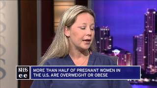 Obese While Pregnant — San Diego Programs Promote Healthy Birth [upl. by Dietz]