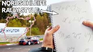 Creating Nürburgring PACE NOTES  EXCLUSIVE behind the scenes [upl. by Aleacim]