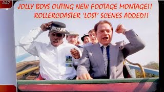 Only Fools amp Horses  The Jolly Boys Outing Montage NEW ROLLERCOASTER EXTENDED CUT FOOTAGE ADDED [upl. by Ahsiled]