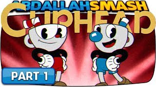 Cuphead  Part 1  FIRST LOOK Gameplay on Nintendo Switch [upl. by Noremak]