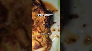 grill chicken recipe Cooking chaska viralvideo [upl. by God2]