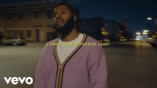 Khalid  Open Lyric Video ft Majid Jordan [upl. by Frey]