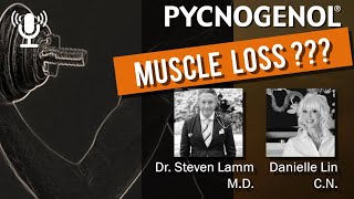 Pycnogenol® for Muscle Loss Sarcopenia [upl. by Nwahsem]