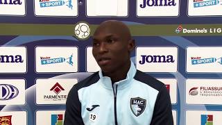 Yacouba Coulibaly  sa 1ère interview au club [upl. by Otxilac400]