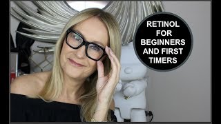 RETINOL FOR BEGINNERS  NADINE BAGGOTT [upl. by Darcia]