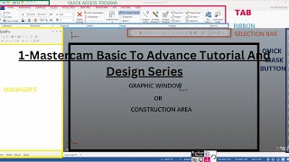 1Mastercam Basic To Advance Tutorial Mastercam Design Series Mastercam All Commandscadcam viral [upl. by Audette53]