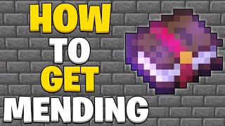 How to get mending in Minecraft 121 [upl. by Iglesias]