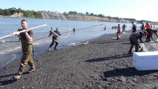 Dip Netting Kenai River July 17 2012 [upl. by Britton]