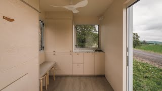 How This Minimalist Tiny Home Allows You to Escape to Nature [upl. by Cantlon]