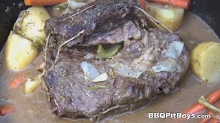 How to Cook a Beef Pot Roast  Recipe [upl. by Maryellen]