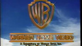 Warner Home Video 19851999 All 3 byline versions VHS [upl. by Eneleahs868]