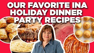 Our Favorite Ina Garten Holiday Dinner Party Recipe Videos  Barefoot Contessa  Food Network [upl. by Dorrie735]