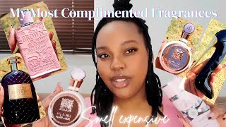 Vlogtober Ep2 My top 5 most complimented perfumes  Under R350  Smell like luxury on a budget [upl. by Boonie]