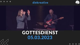 Gottesdienst  Durch den Geist Gottes geleitet  diekreative [upl. by Anyak]