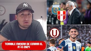 FANODRIC CRITICA EL PRESENTE DE LA SELECCION PERUANAREYNOSO Y FOSSATI DE MRDZAMBRANO A LA U [upl. by Eugenie]