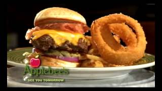 Applebees Hoiburger Family Commercial [upl. by Mapes]