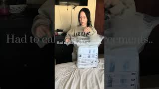 Unbox My Pregnancy Pillow [upl. by Alyaj]