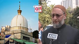 OWAISI SLAMS BJPRSS OVER SHIVA TEMPLE CLAIM AT AJMER SHARIF DARGA  DEFENDS RULE OF LAW amp DEMOCRACY [upl. by Emyle]