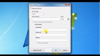 Remote Support via Proxy Server [upl. by Ebbarta]