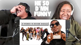 20 Women vs Boosie Badazz REACTION [upl. by Sherar]