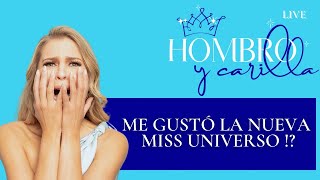 LIVE REACCIÓN al Miss Universo 2024 Daniela Di Giacomo [upl. by Suckram176]