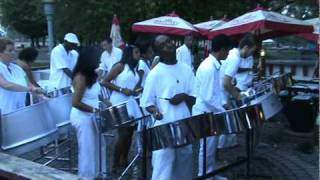 Souls of Steel Orchestra  Night Shift  Commodores  Andre Rouse Artistic Director [upl. by Oswal]