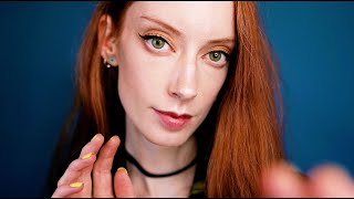 ASMR Pure UpClose Personal Attention amp Unintelligible Whispers Gentle Mouth Sounds [upl. by Garvy581]