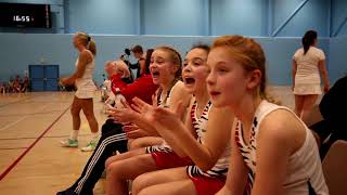 ENG U12S NETBALL CUP  NATIONAL FINALS [upl. by Thury19]