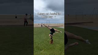 annamcnulty taught me an Aerial gymnast olympics sports calisthenics aerial learn sports [upl. by Georgina]