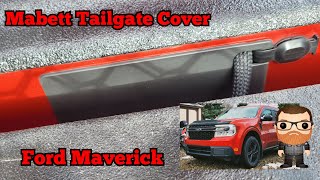 Mabett Tailgate Hole Cover for Ford Maverick fordmavericktruck 2022fordmaverick [upl. by Cruz]