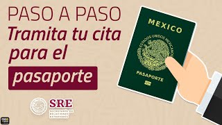 Pasaporte mexicano en 2024 COSTO citas y requisitos para primera vez y renovación [upl. by Nwadal]