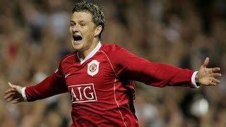 Ole Gunnar Solskjær Best Skills amp Goals [upl. by Titania]