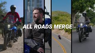 SUZUKI VStrom 800 – All roads merge [upl. by Tiebout]