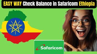 How to check balance safaricom ethiopiaEASY [upl. by Snodgrass202]