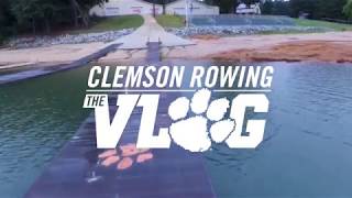 Clemson Rowing  The Vlog Ep 1 [upl. by Annayram]