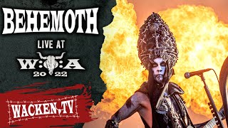 Behemoth  Live at Wacken Open Air 2022 [upl. by Yrrap]