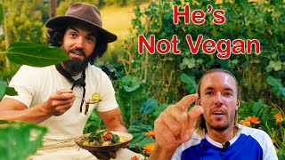 Why AvantGarde Vegan Really Changed His Channel Name to Gaz Oakley gazoakleychef [upl. by Perkoff]