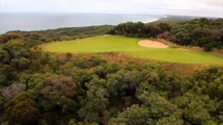 The National Golf Club  Old Course Flyover [upl. by Archy]