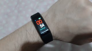 Nuband Pro HR GPS Tracker smart watch Unboxing and full review [upl. by Jeremiah]