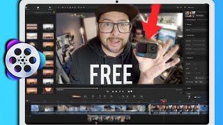 Best FREE editing Software for GoPro or any camera MacPc [upl. by Ping]